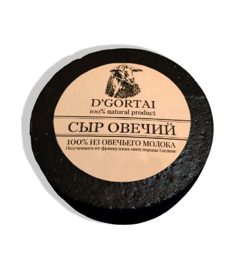 Сыр полутвердый выдержанный из овечьего молока D'gortai с трюфелем